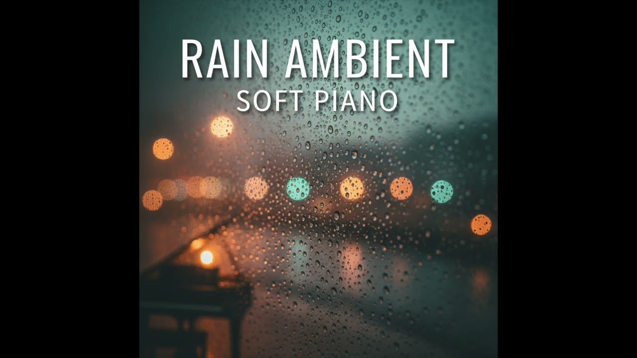 Soft Rain Ambient (31 Minutes) | Warm Pads & Piano for Deep Focus and Relaxation