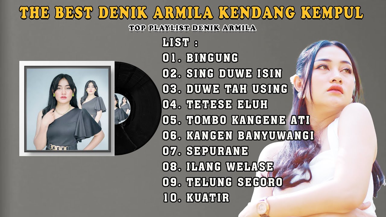 Best KENDANG KEMPUL of DENIK ARMILA