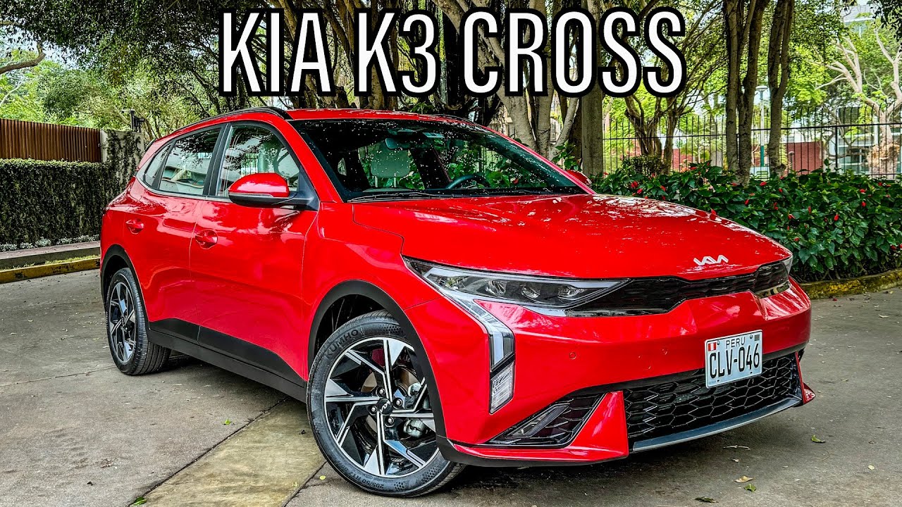 Kia K3 Cross 2024 UN HATCHBACK PRÁCTICO - Prueba de manejo Insideautos