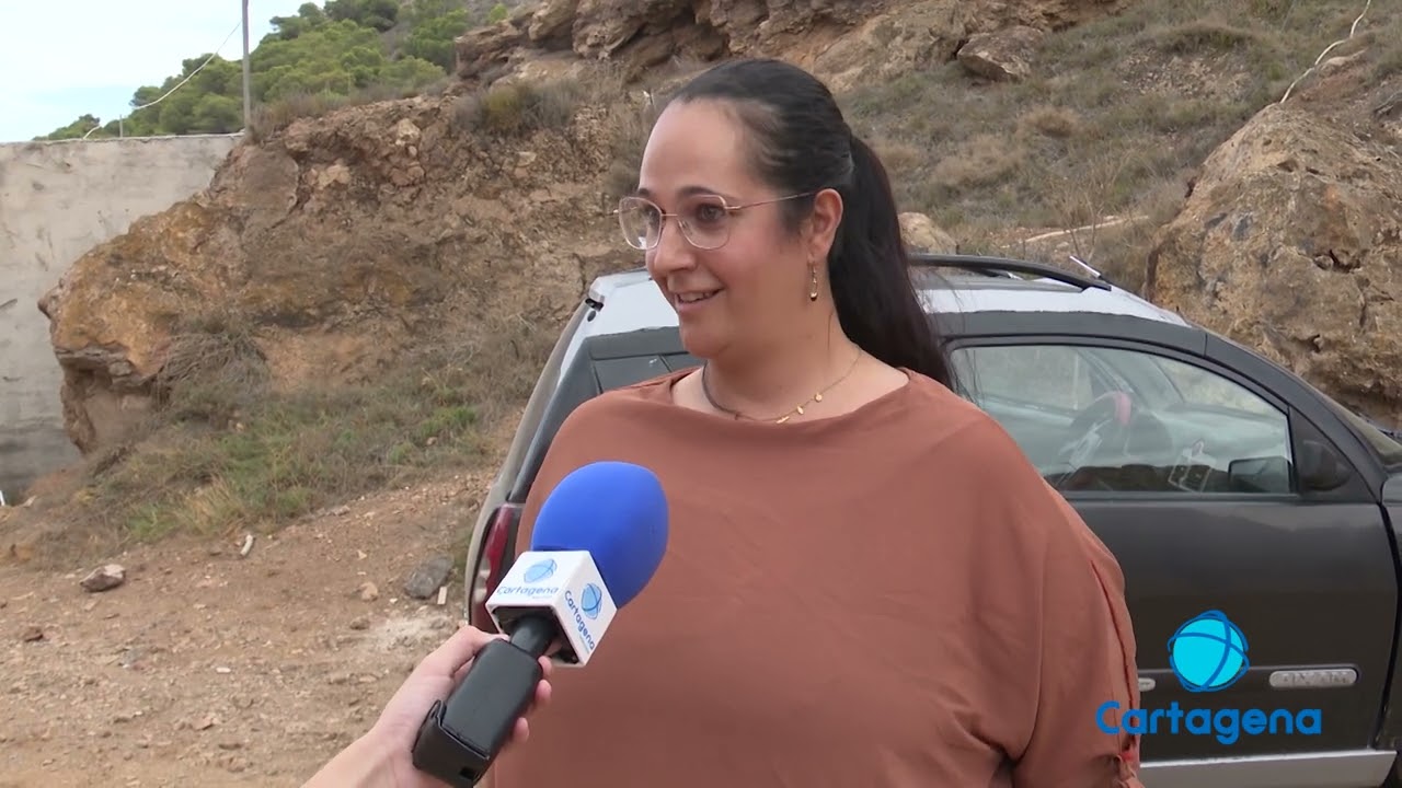 Indignación entre los vecinos de La Algameca ante la inminente demolición de cuatro casas