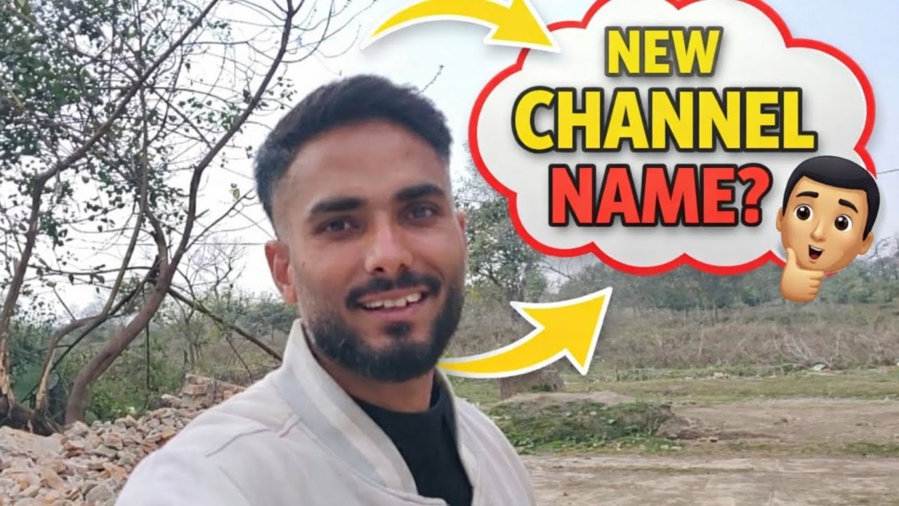 Youtube channel name change kardu🤔.. New channel name🙄⁉️
