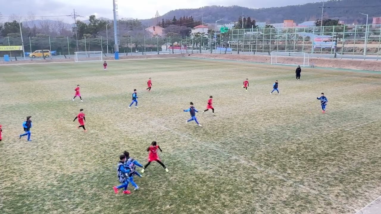 (260110) 강진동계훈련 U10 송도FC vs 의정부U12(미추홀연합)전반