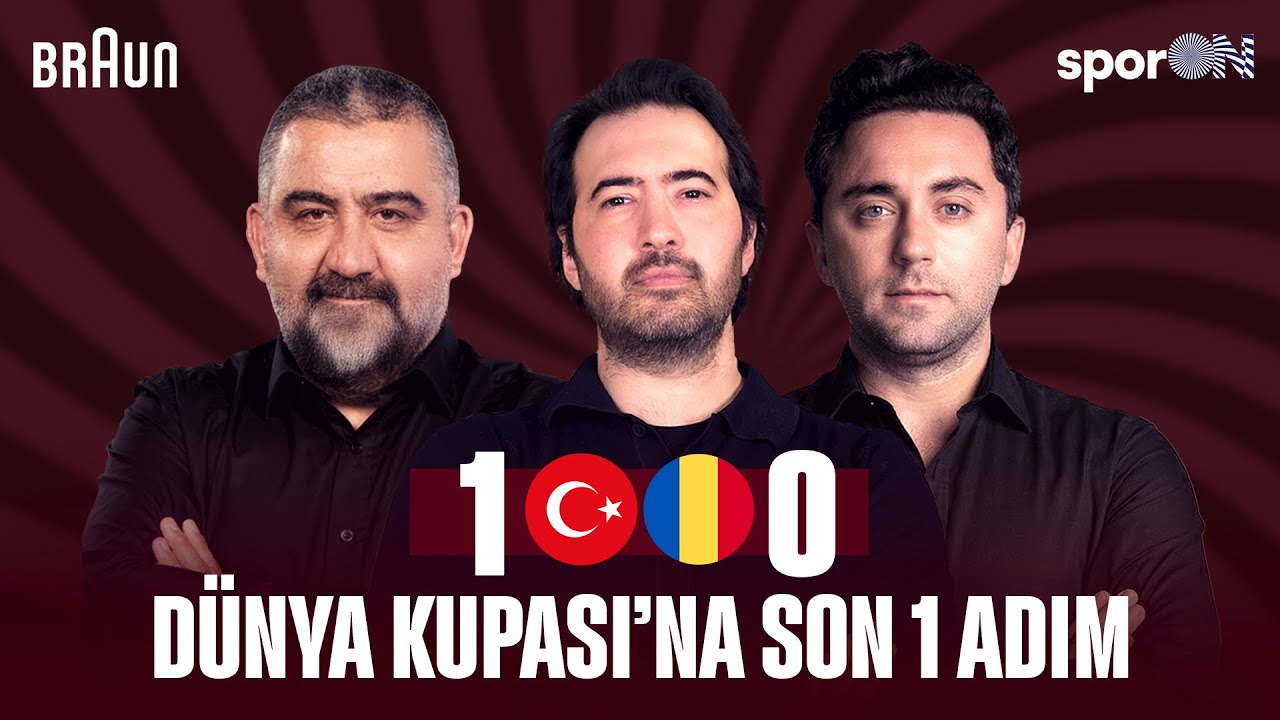 🚨 CANLI | T&uuml;rkiye - Romanya Ma&ccedil; Sonu | &Uuml;mit &Ouml;zat, G&ouml;kmen &Ouml;zcan ve Ali Kır&ccedil;ıl