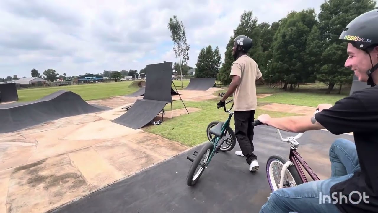 WEBISODE 1 ( Saturday shreds at the @thecompoundbikepart )