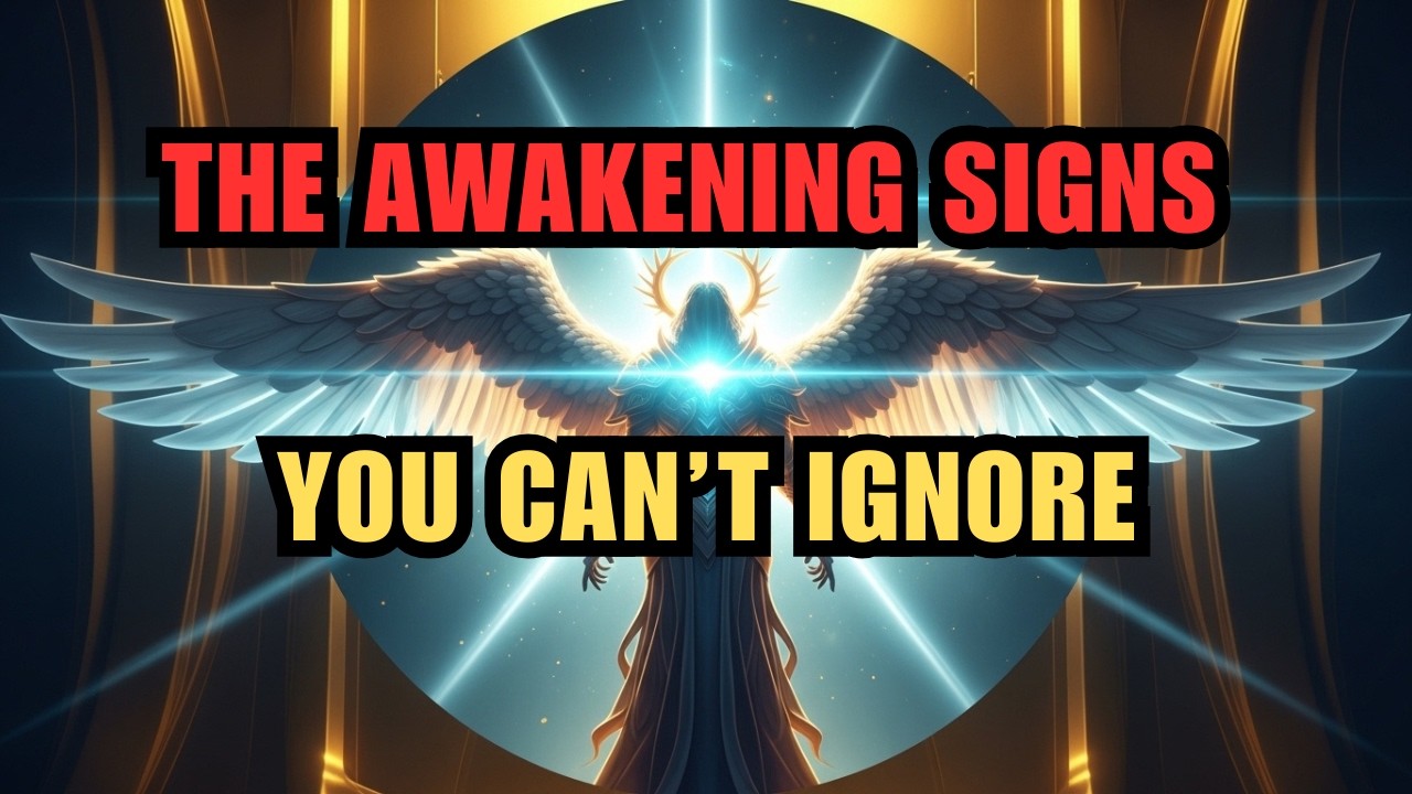 The Chosen Ones: The Awakening You Can’t Ignore | Signs Your Spiritual Shift Has Begun Now