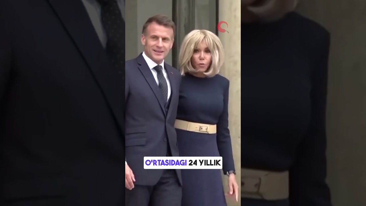 Makronning xotini erkak emasligi isbotlandi