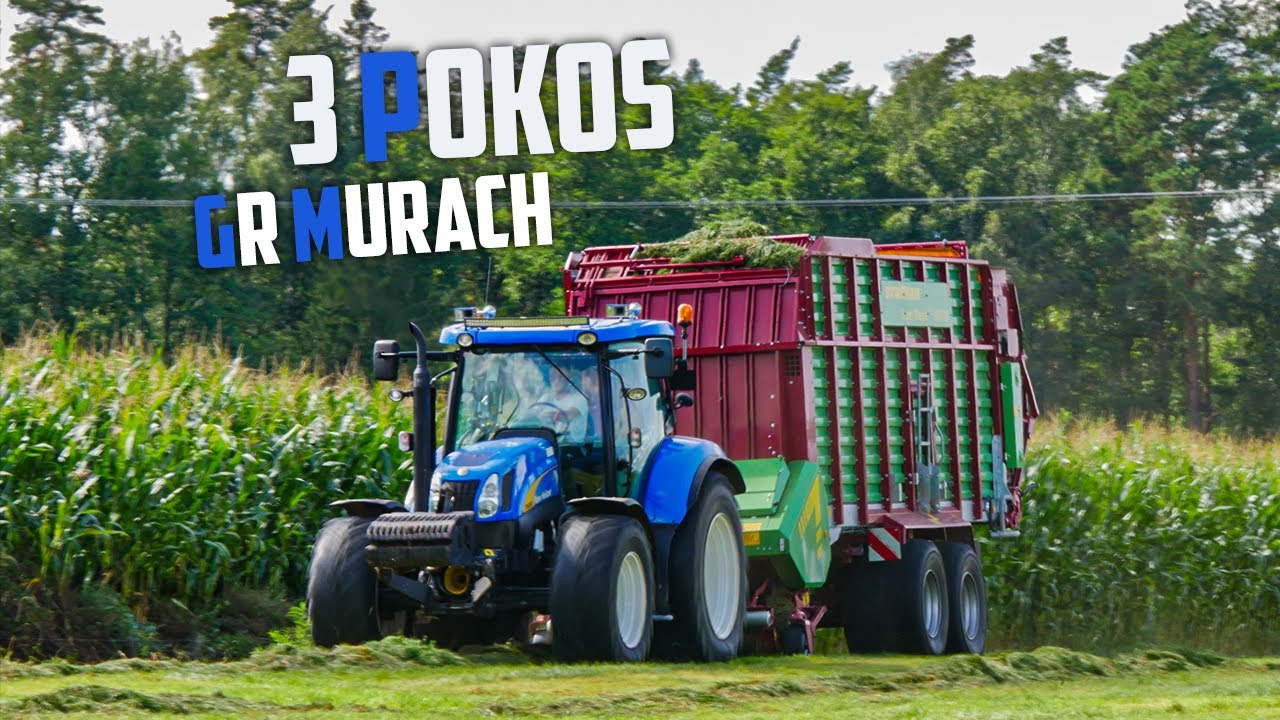 ✔3 Pokos!✔Zbiór Traw!✔GR Murach✔GR Kaczmarczyk!✔Usługi Rolnicze Dariusz Murach!★AgroMazury TV★