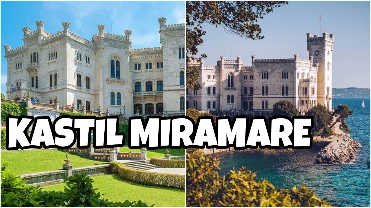 Kastil Miramare di Italia