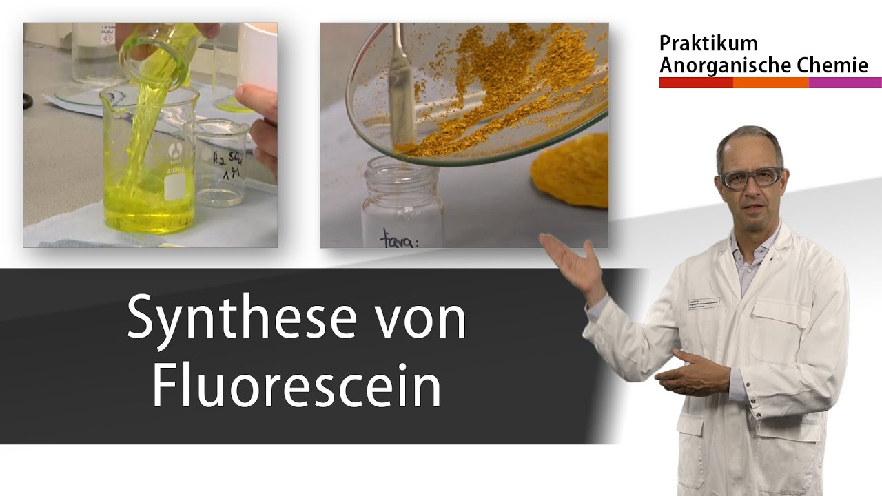 Synthese von Fluorescein - Praktikum Anorganische Chemie