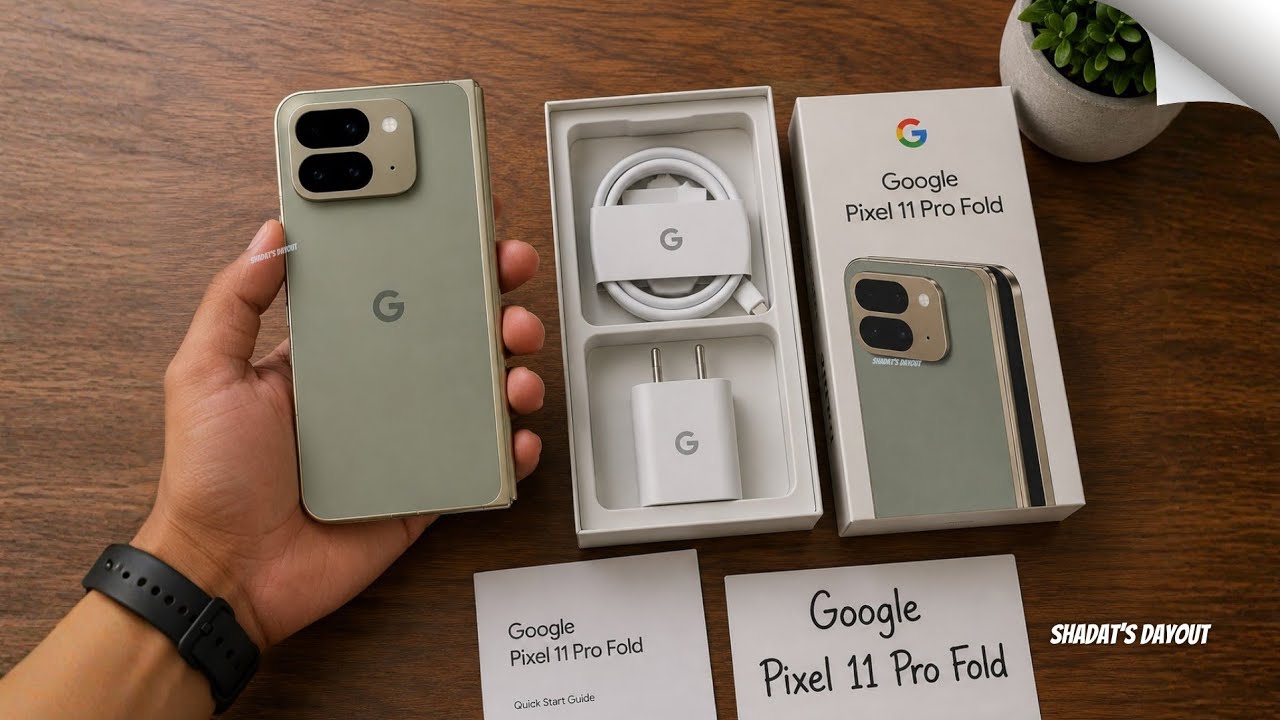 Официальный тизер Google Pixel 11 Pro Fold &mdash; ОН наконец-то ЗДЕСЬ