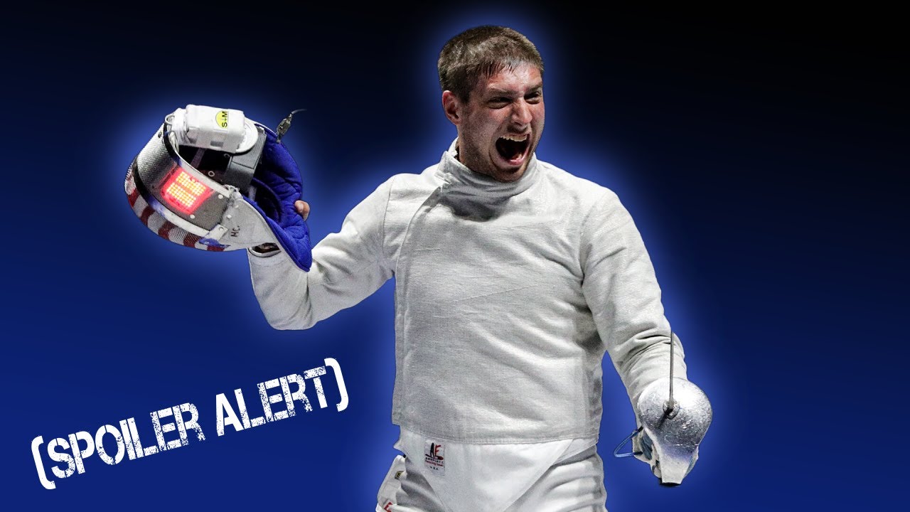 Eli Dershwitz is WORLD CHAMPION!- 2023 Fencing World Championships 🇮🇹🤺