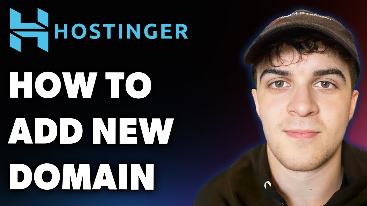 How to Add a New Domain on Hostinger (Full 2025 Guide)
