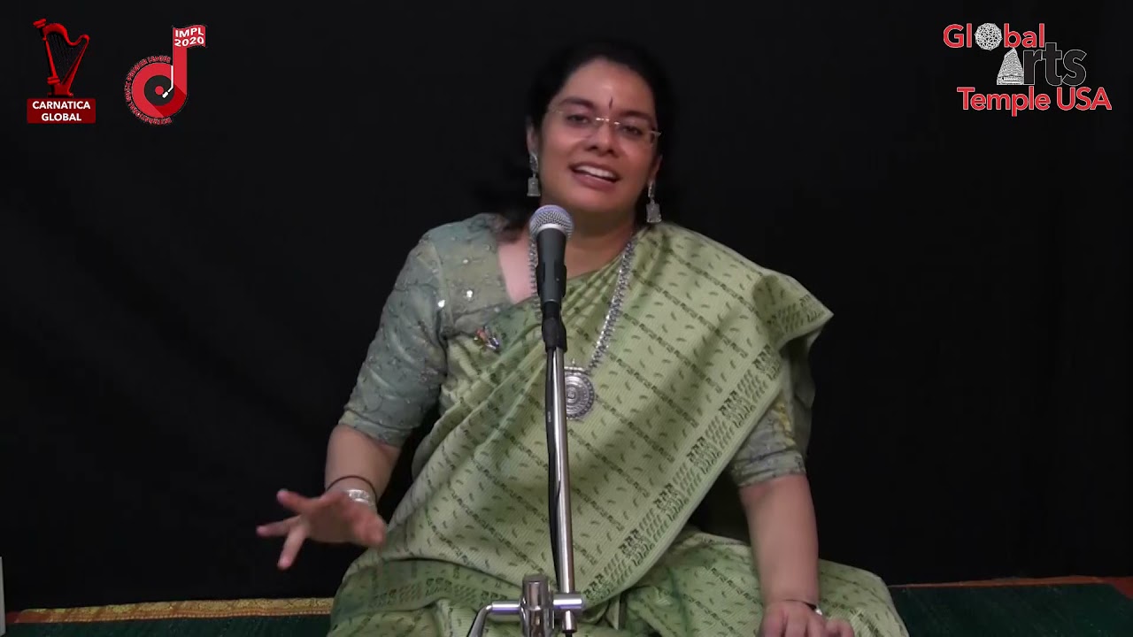Nava Varnams  - Vid. Amrutha Venkatesh - Maathe (Daru Varnam) - Khamas