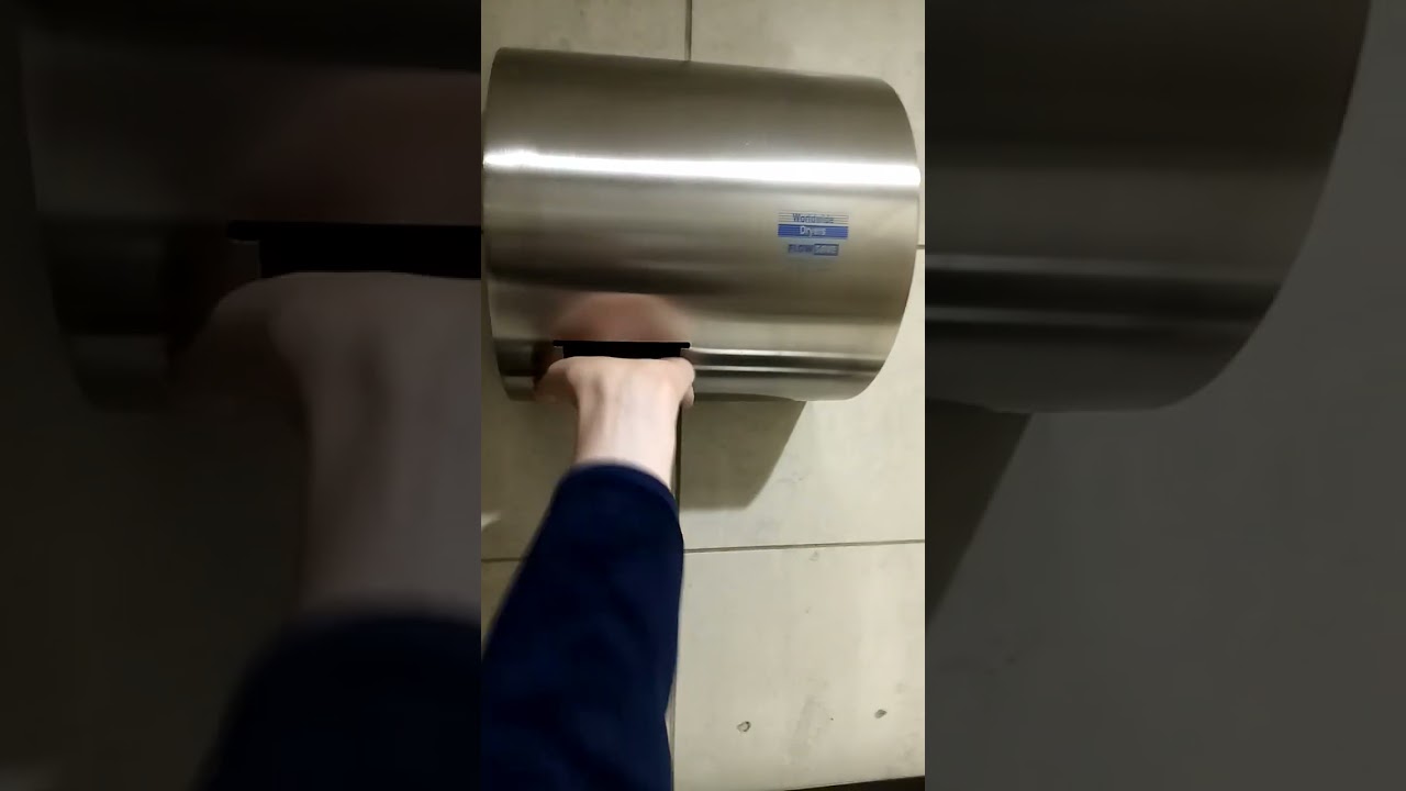 or anda worldwide dryer flowsave and Dyson airblade db and xinda levante at dundrum shopping centre 