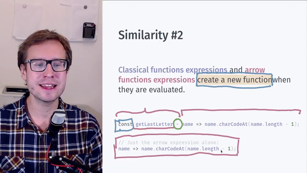 Arrow Functions vs Classical Functions in JS | JavaScript with Marek