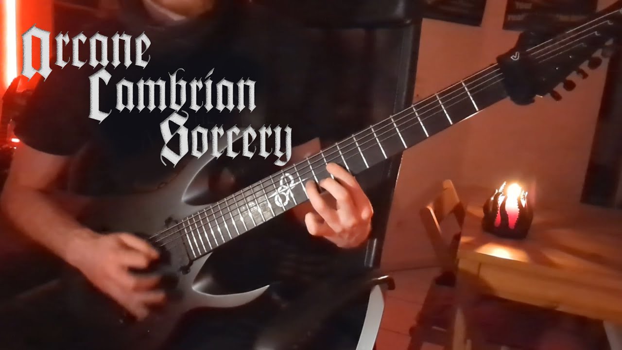 Sulphur Aeon - Arcane Cambrian Sorcery [Guitar Cover]