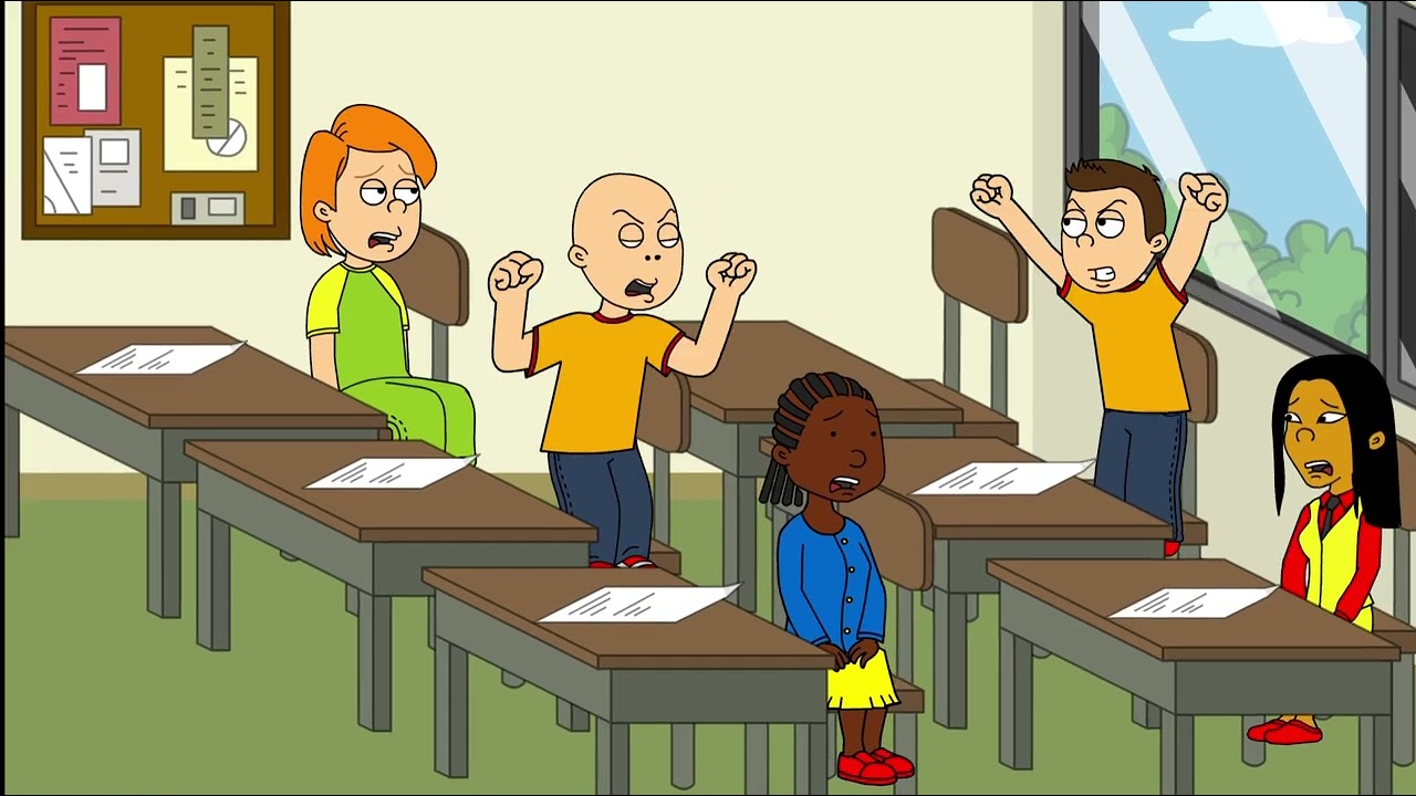 Hair Caillou (Murvine Taylor's Version) get a Reality Check (Ft. Brianne De Chateau)
