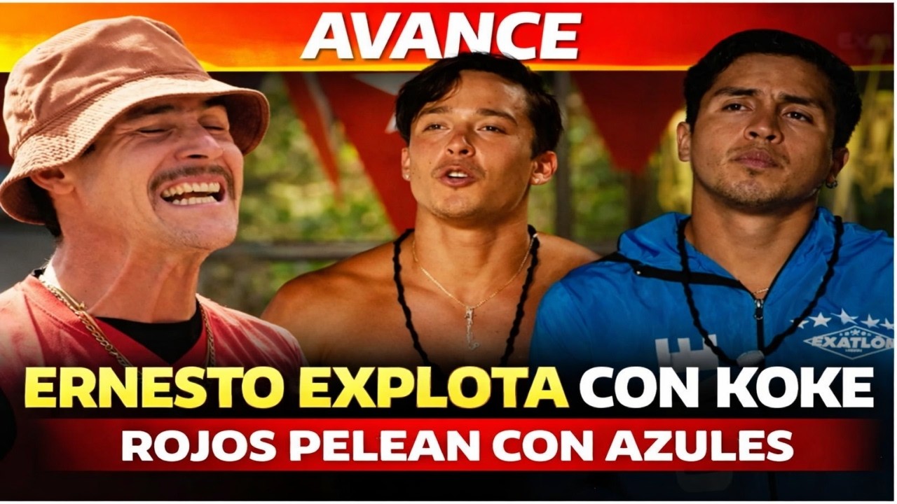 AVANCE CAPITULO QUIEN GANA FORTALEZA | EQUIPO AZUL EXPLOTA CON ROJOS EXATLÓN MEXICO