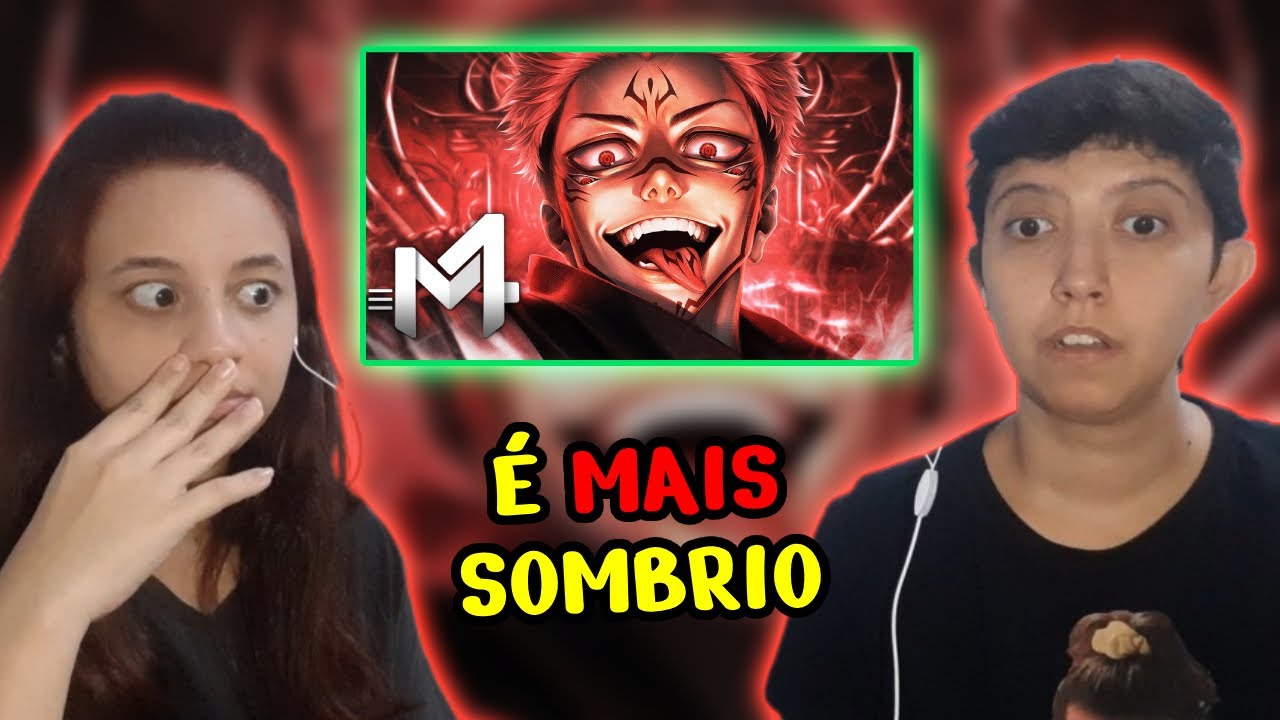 REACT SUKUNA (JUJUTSU KAISEN) - REI DAS MALDIÇÕES | M4RKIM
