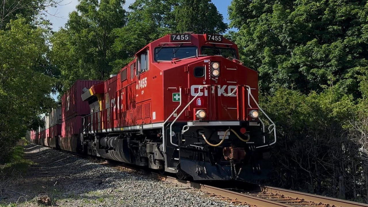 Tier 4s! CPKC 112 in Alliston Ontario