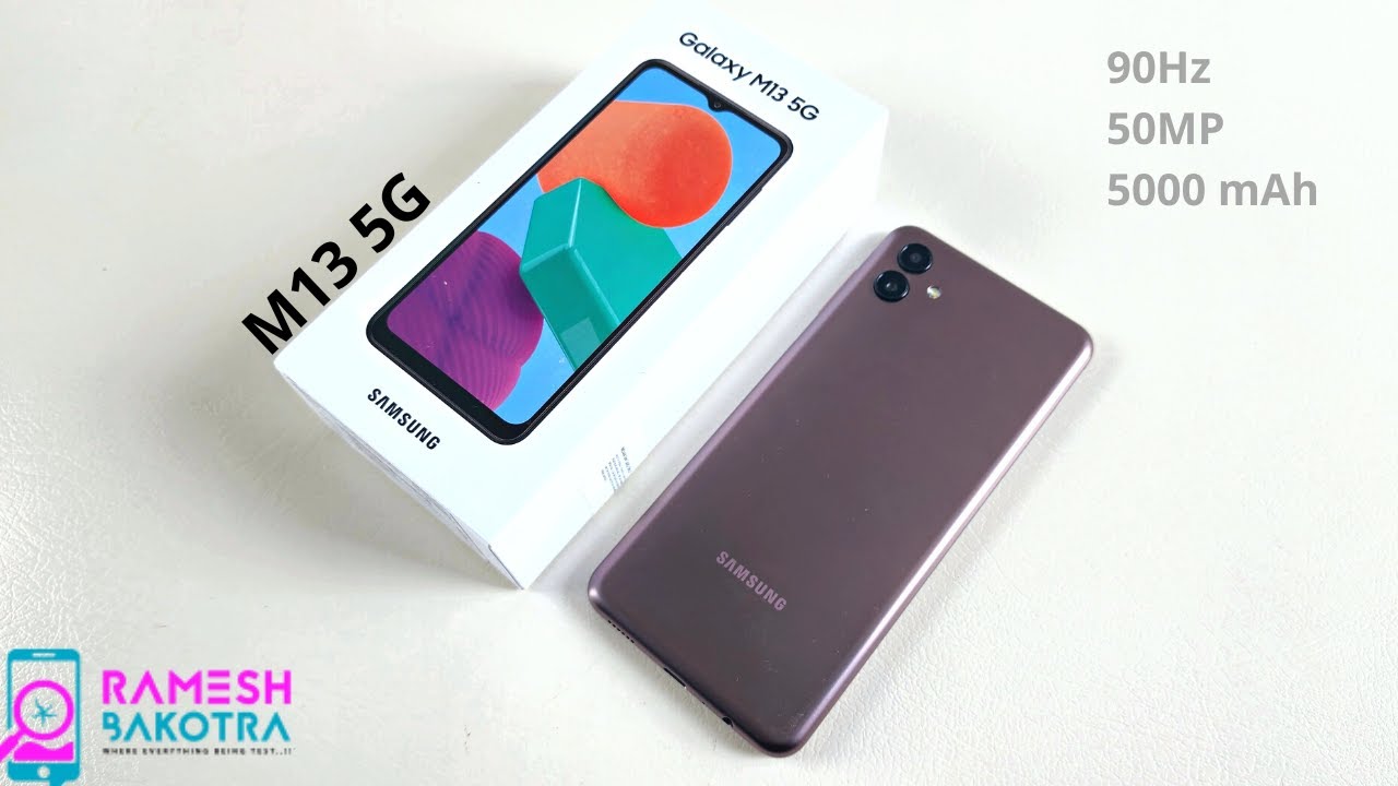Samsung Galaxy M13 5g Unboxing and Full Review | 90Hz Refresh rate | 50MP Camera | 5000 mAh battery