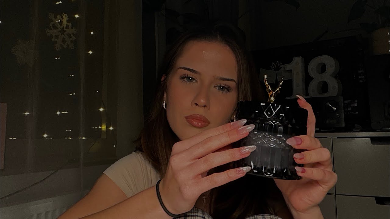 glass tapping and rambles (lofi asmr!!)