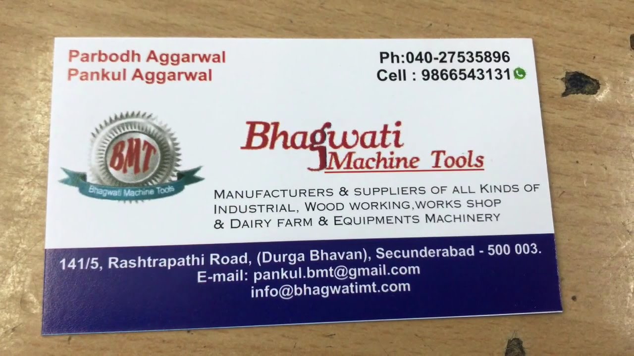 Mini crane / Construction Lift  India Hyderabad Bhagwati Machine Tools 9866543131