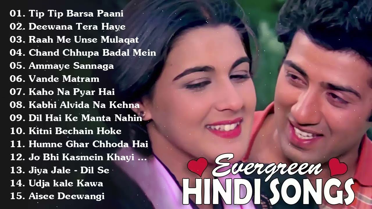 Hindi Romantic Melodies Song | 💖हिंदी गाने 90's Evergreen Romantic Songs Collections | 💔Purane Gane