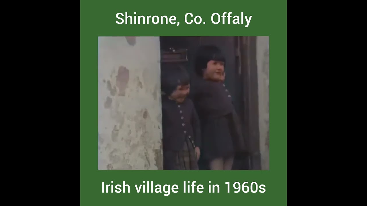 Shinrone, County Offaly 1960s