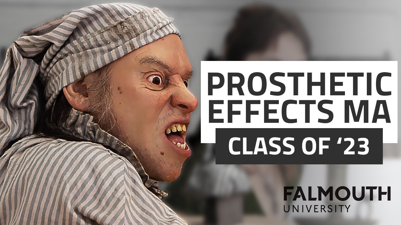 Class of 2023 - Prosthetic Effects MA at Falmouth University