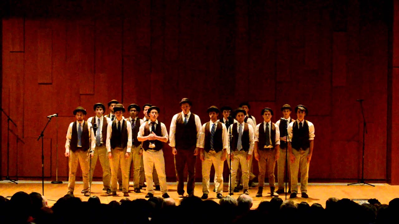 The Brown Derbies - ICCA Northeast quarterfinals