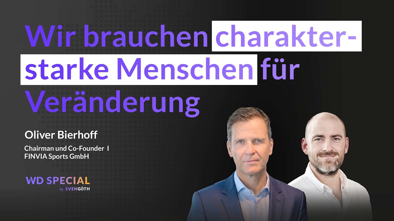 WVD SPECIAL x DIGITAL X - Im Gespräch mit Oliver Bierhoff_Innovation & Entwicklung in DE