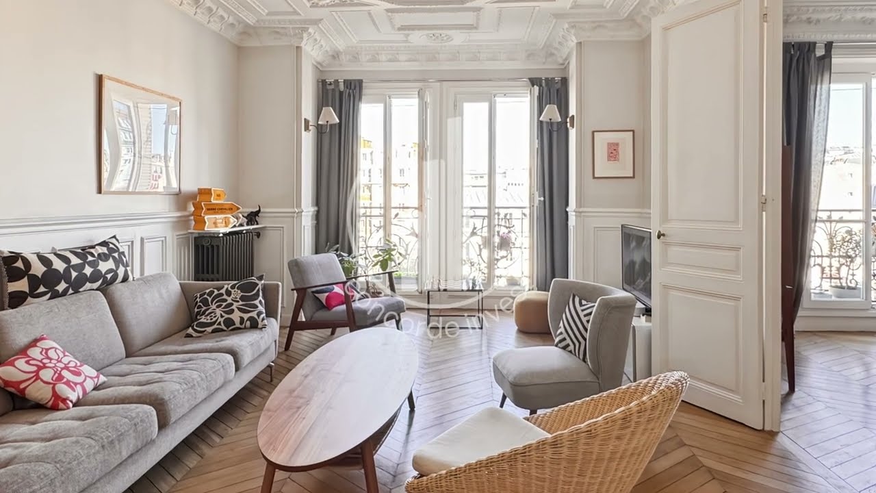 Appartement 108m2 - Asnières Gare
