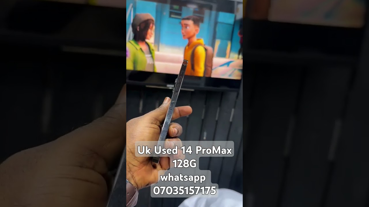 #iphone || 14 Pro Max || 128G || Uk 🇬🇧 Used || accept #iphone swap || buy || trade in || #upgrade