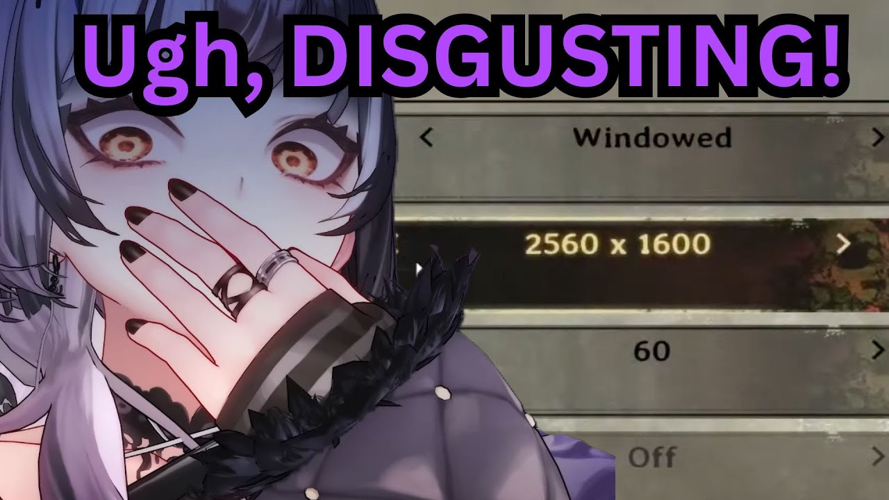Shiori is DISGUSTED by windowed mode...【Shiori Novella】