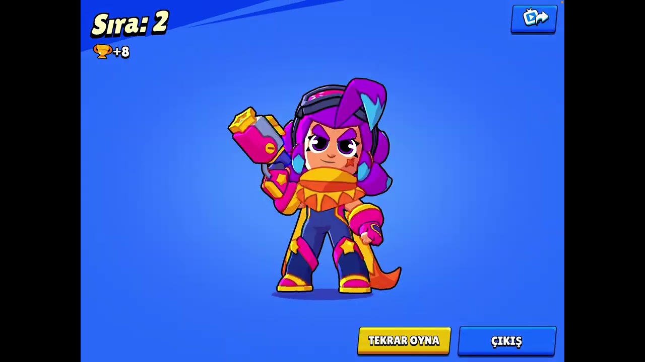 Brawl Stars oynadık 