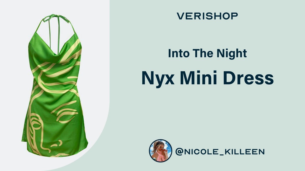 Into The Night Nyx Mini Dress Review