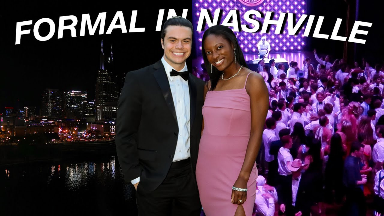 I PLANNED MY FRATERNITY'S FORMAL IN NASHVILLE | Samuel Alvarez