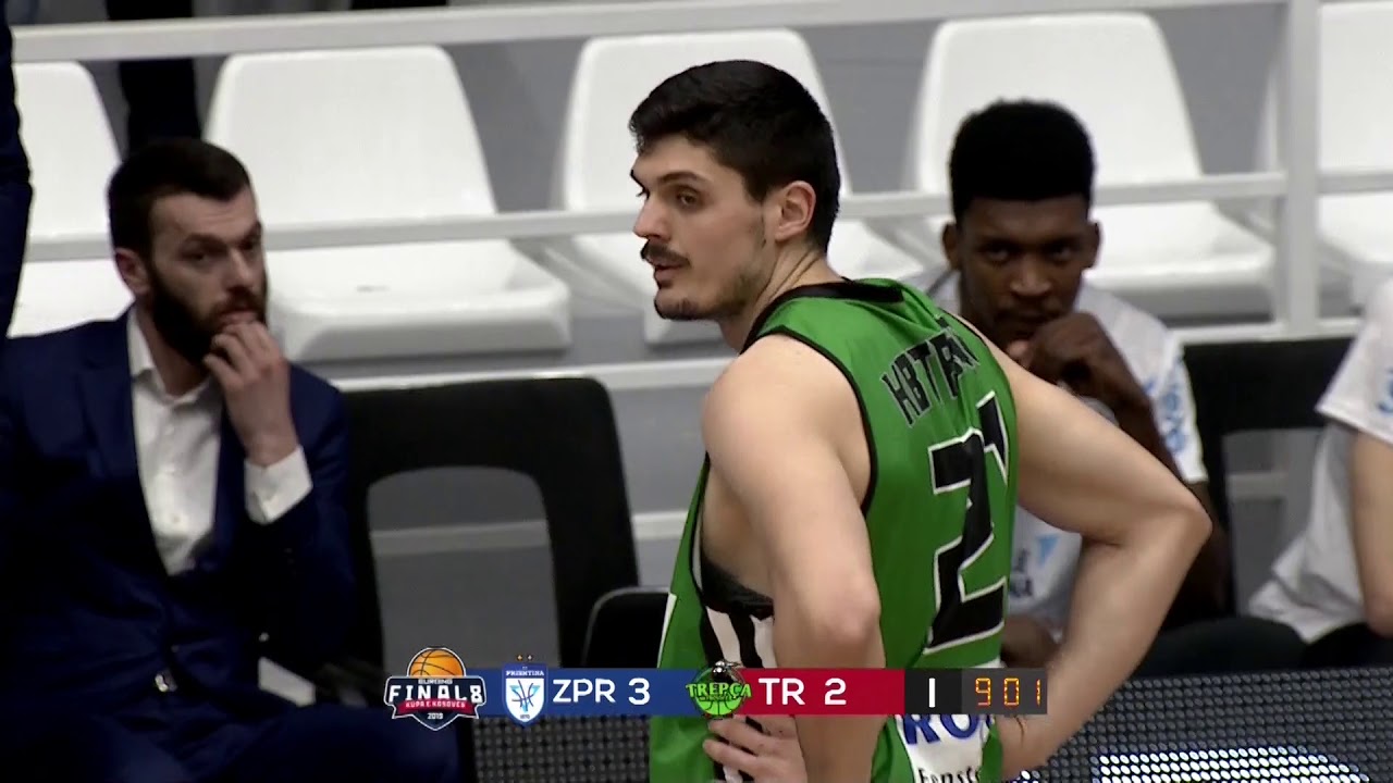Final 8: KB Z Mobile Prishtina - KB Trepca