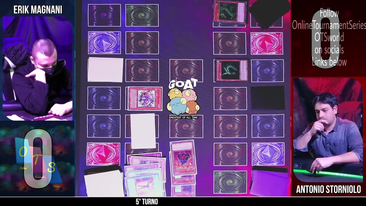 Chaos Turbo vs Chaos Control Feature Match Goat Format R5200322