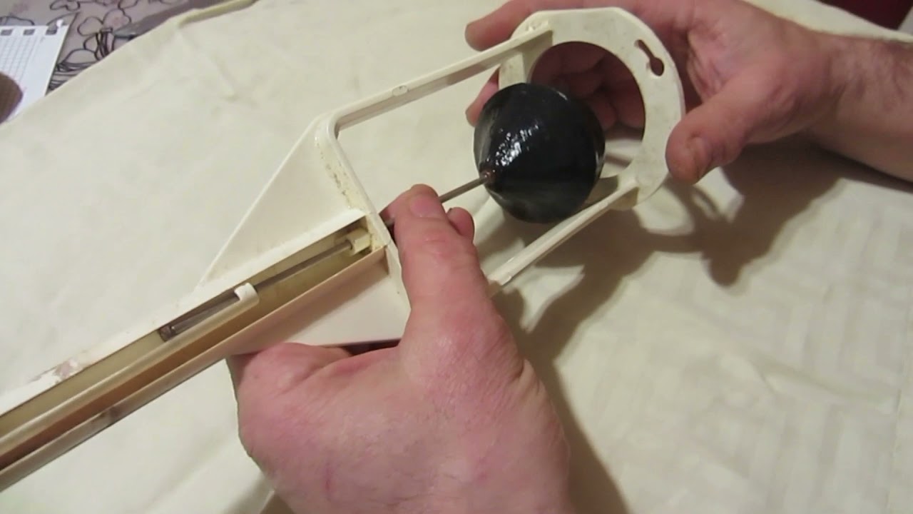 Неисправности сливного бачка. Течёт унитаз