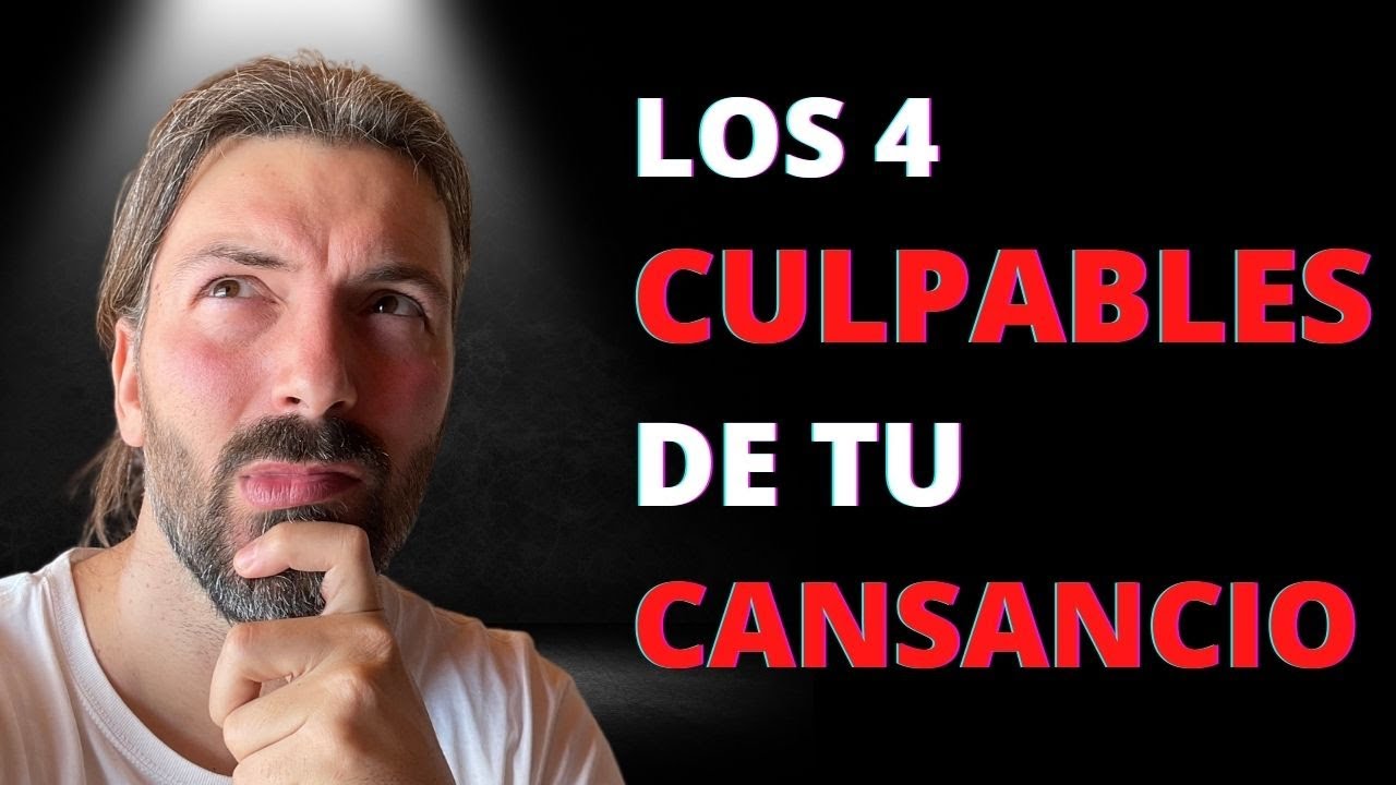 4 Ladrones que te roban la energ&iacute;a, y no te dejan disfrutar de la vida