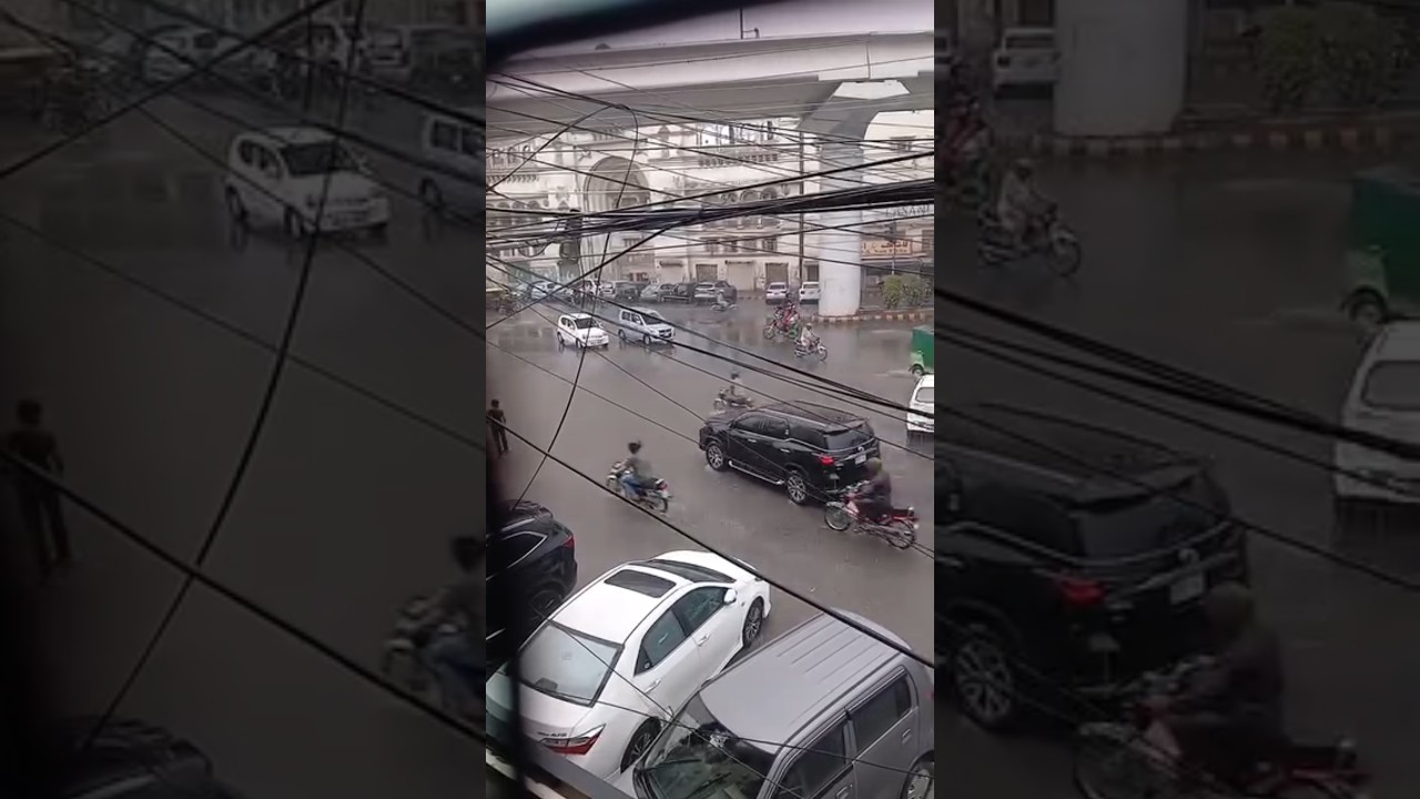 Rain 🌧 Lakshmi chowk #viral #shortvideo #trending #tabaq