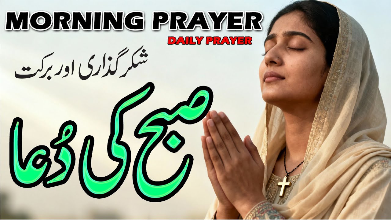 Daily Morning Prayer || Shukerguzari or Barkat || Subha Ki Dua || Morning Dua