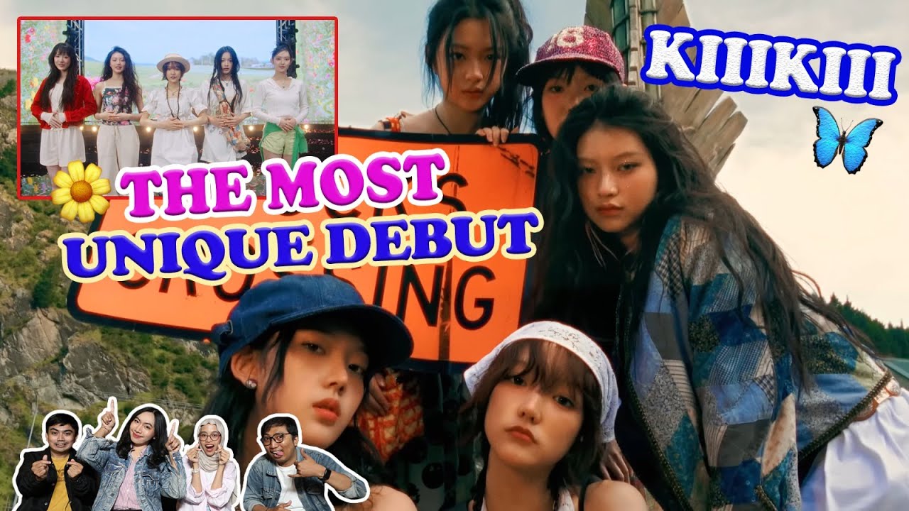FANS BIG 3 + HYBE REACT TO KIIIKIII 
