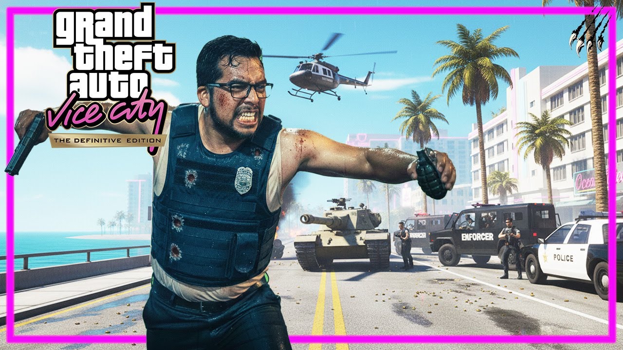 SOLO CONTRA TODOS: Sin miedo a las 6 estrellas 🚨 | GTA VICE CITY #20