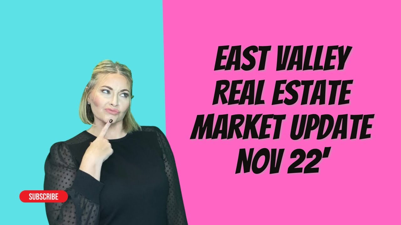 What is happening in Gilbert & Mesa Arizona&rsquo;s real estate market for November 2022?!