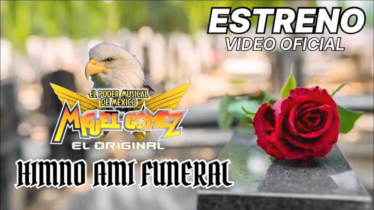 🤠 Miguel Gómez La Leyenda - Himno Ami Funeral TEMA DE ESTRENO ✨🌟💃