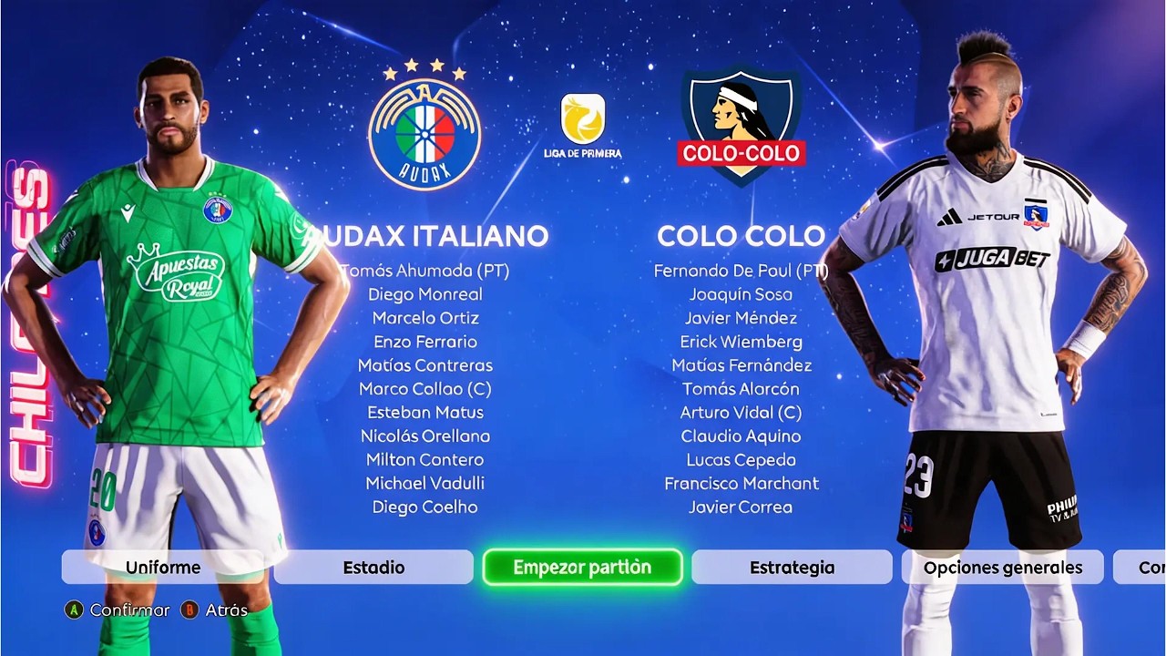 Audax Italiano vs Coló Coló 
