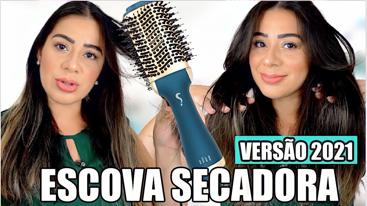 ESCOVA SECADORA BIVOLT da SEGREDO DELA